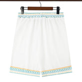 Casablanca Multi Color Printed Short #363